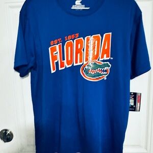 Colosseum Youth Florida Gators Crew Short Sleeve T-Shirt, Blue, XL 20 NWT